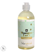 Cargar imagen en el visor de la galería, Shampoo de cannabis 2 en 1 - Limpieza profunda