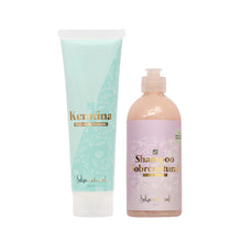 Cargar imagen en el visor de la galería, Dúo Cuidado Cabellos con Procesos Químicos - Alisados