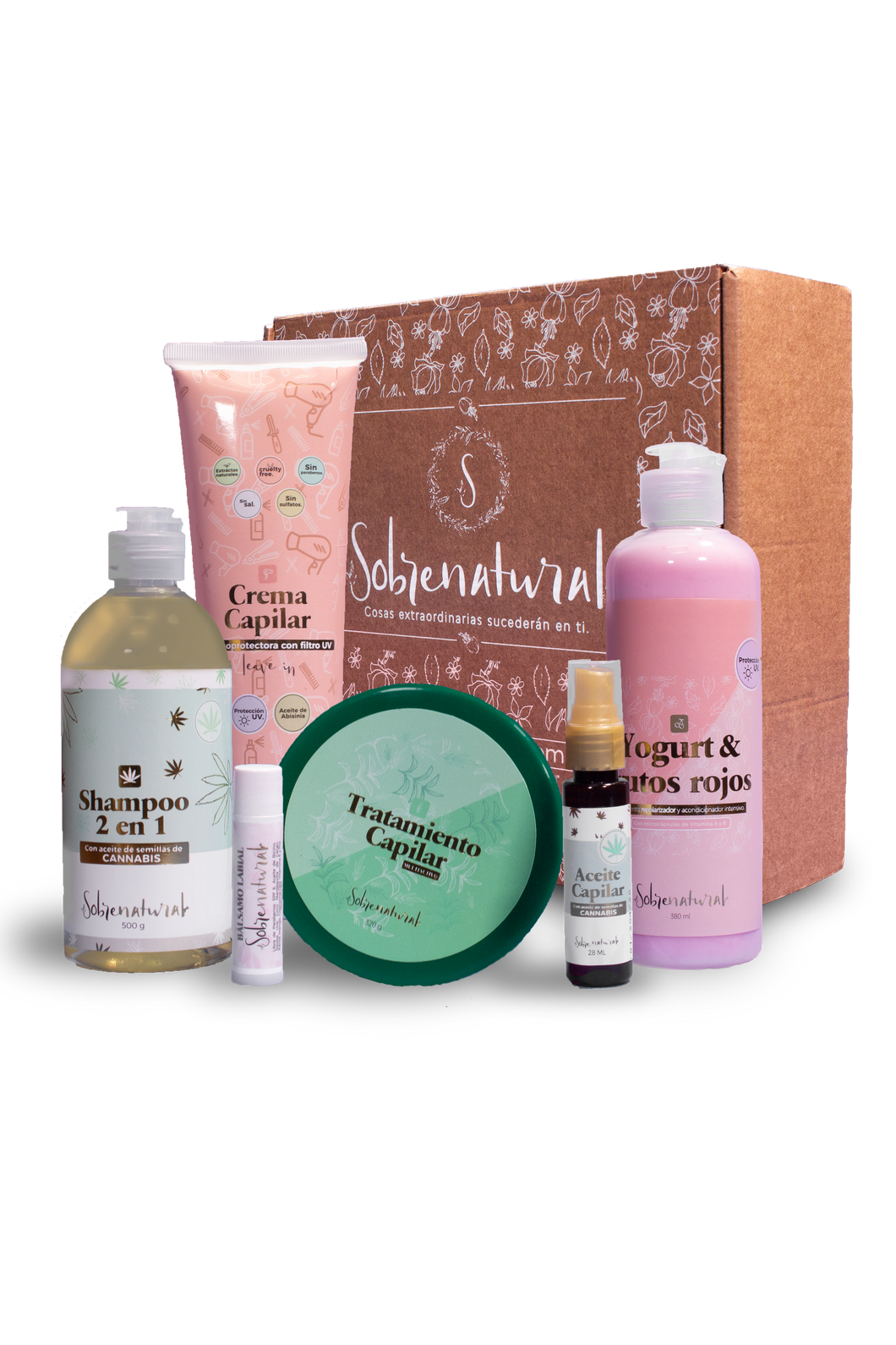 Kit Rutina Sobrenatural