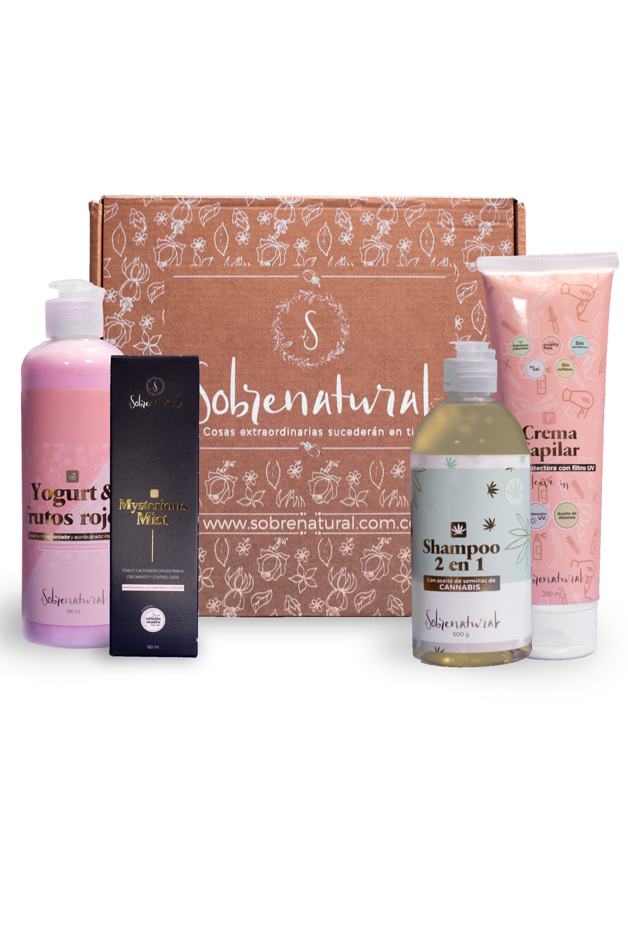 Kit Crecimiento y Anticaída