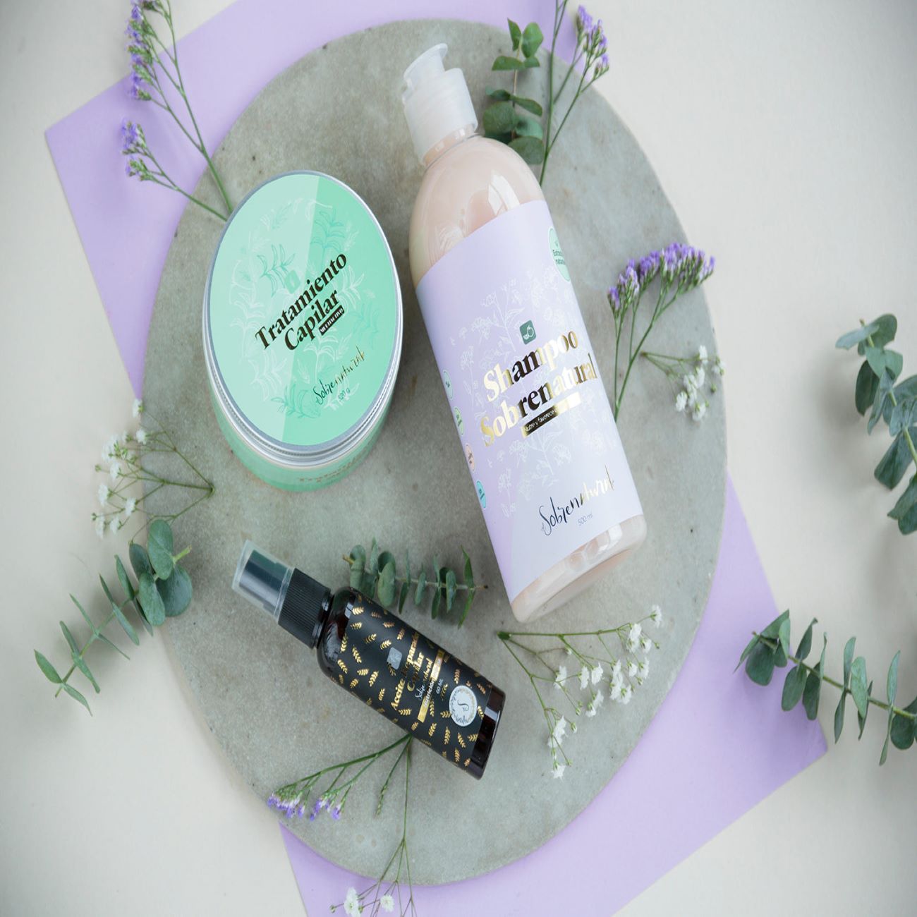 Kit para cabellos (Decolorados/ Balayage)