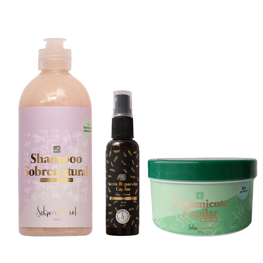 Kit para cabellos (Decolorados/ Balayage)
